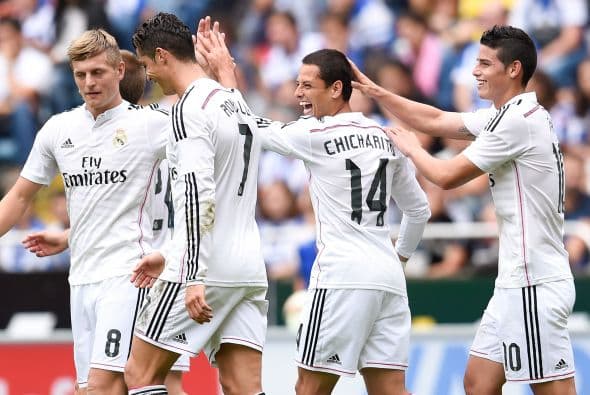 El tapatío cerró la cuenta con dos buenos remates de media distancia.