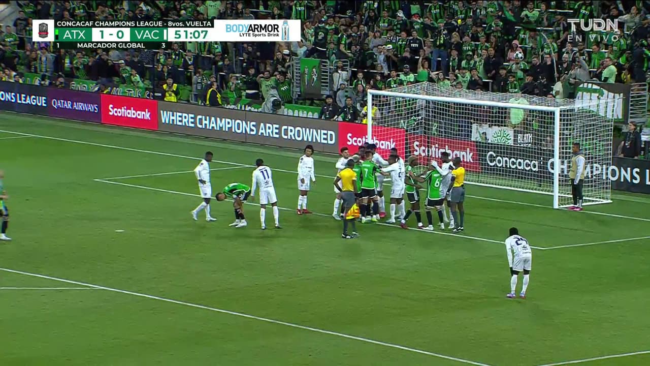¡GOL!  anota para Austin FC. Sebastián Driussi
