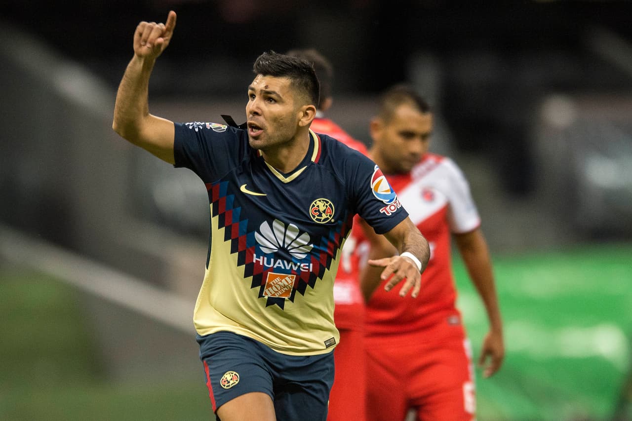 Silvio Romero se reencontró con el gol en el Azteca,