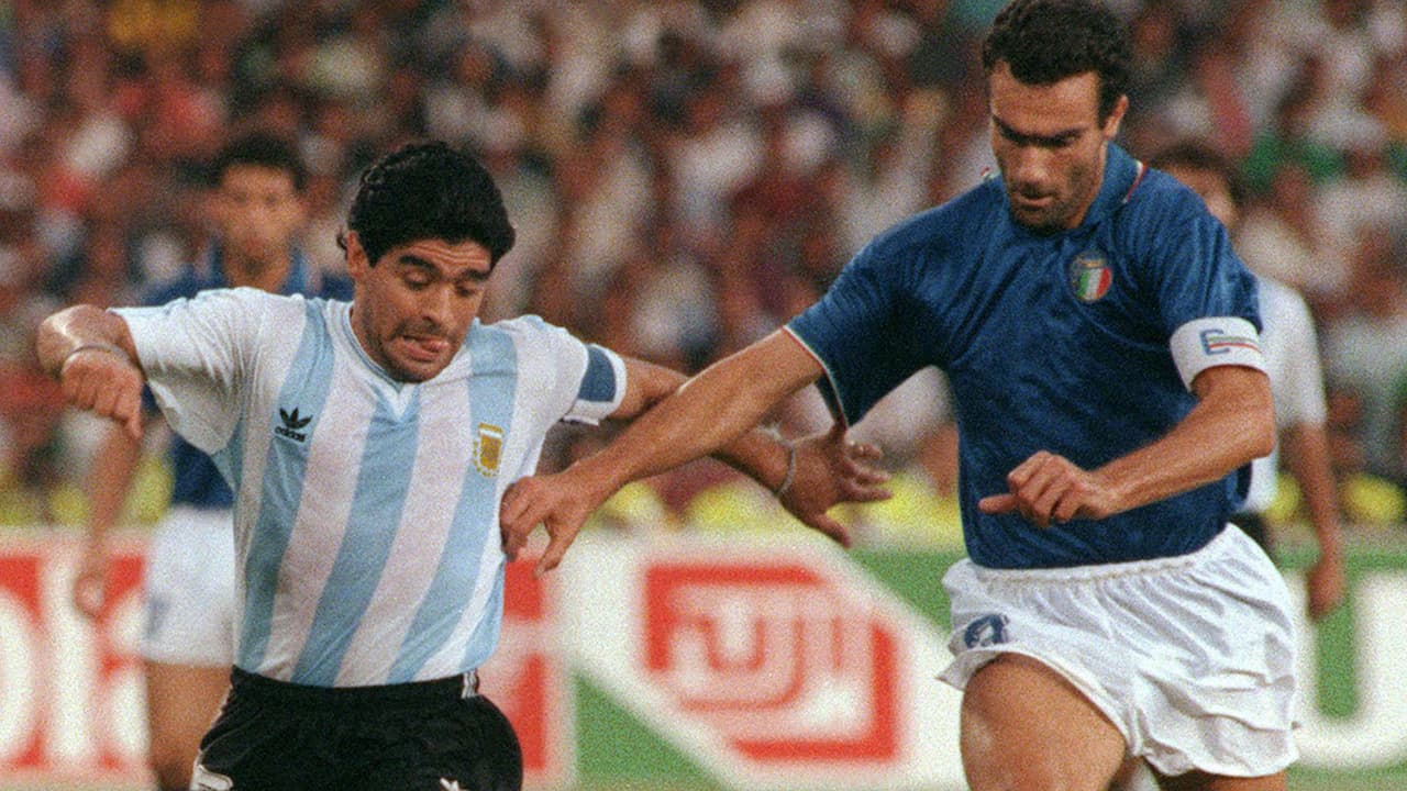 Planean partido entre Italia y Argentina para honrar a Diego Maradona
