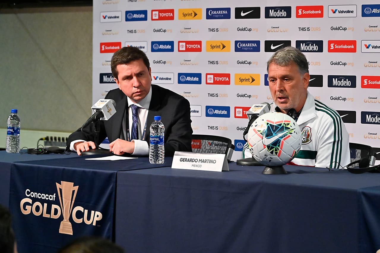 Martino confirmó la baja de Sánchez y descartó a Moreno ante Cuba