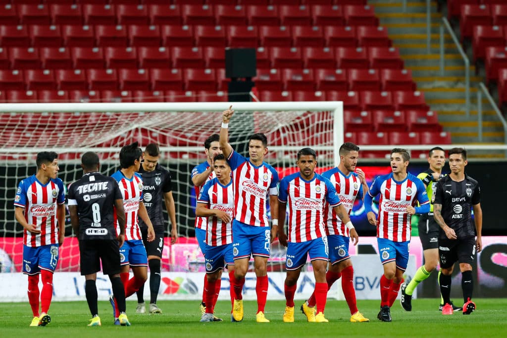 <b>Liga MX</b>
<br>Con normalidad pero algunos partidos a puerta cerrada.