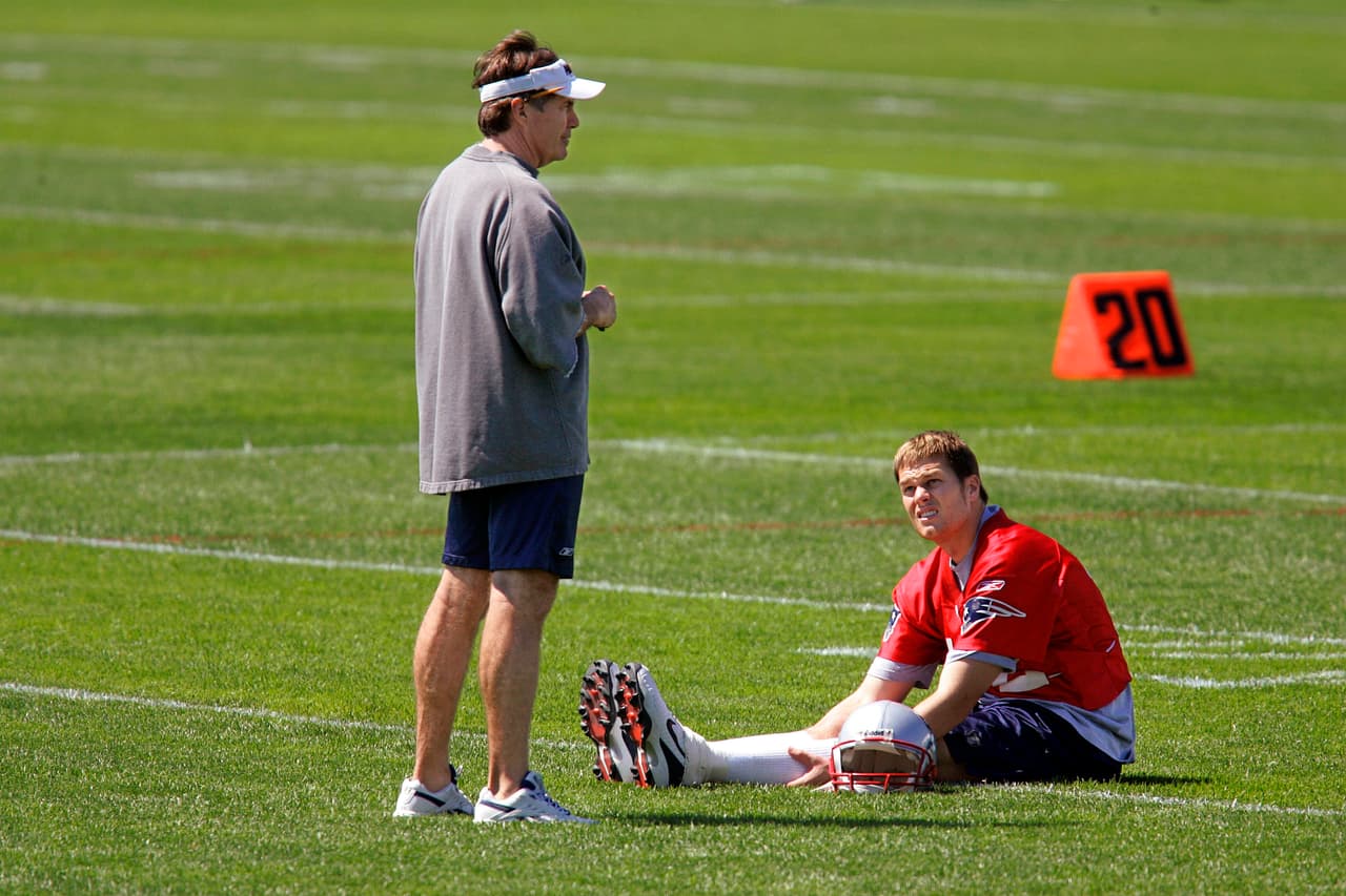 <b>Una de las duplas memorables</b>
<br>Quedarán como grandes anécdotas las hazañas que convirtieron juntos Bill Belichick y Tom Brady en New England.