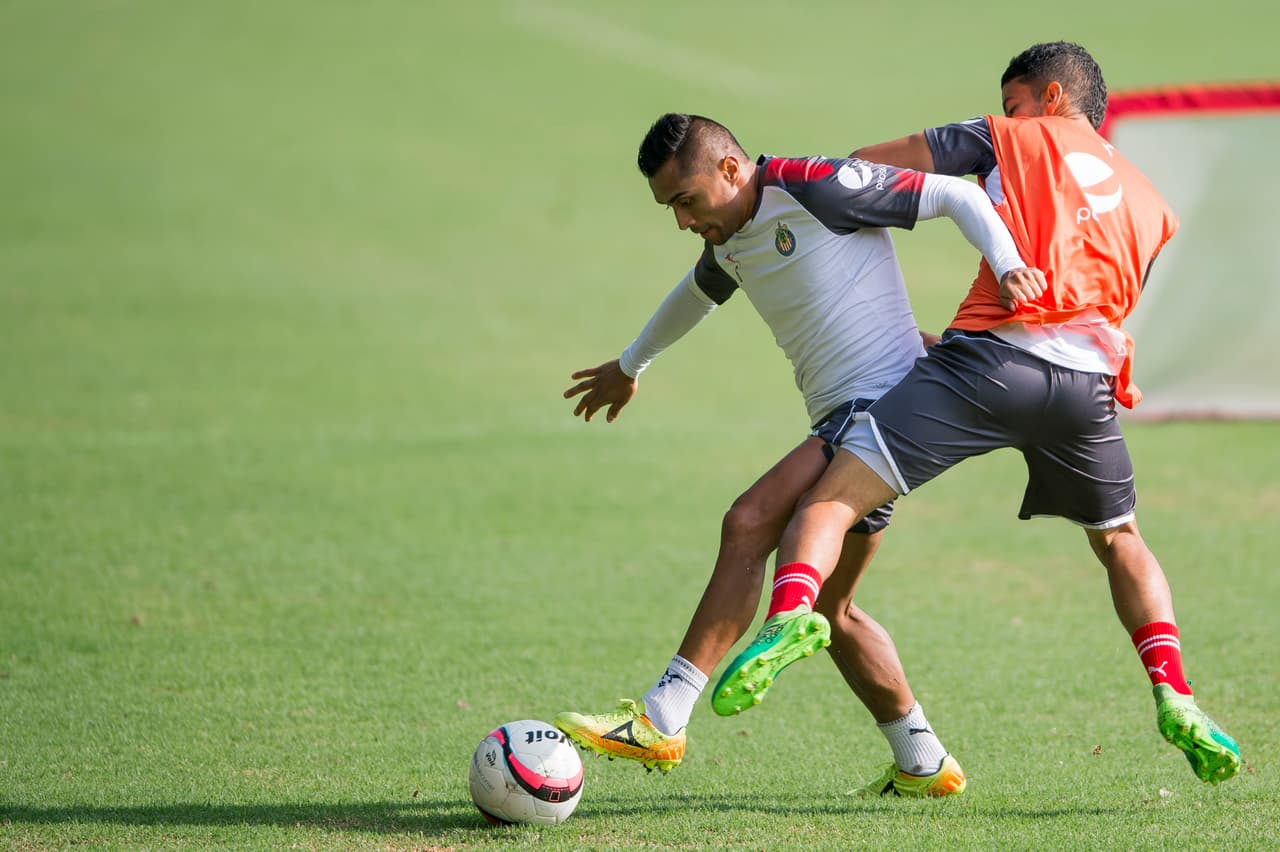 Chivas de Guadalajara volvió a entrenamientos en medio del día a día luego del terremoto que golpeó a México.
