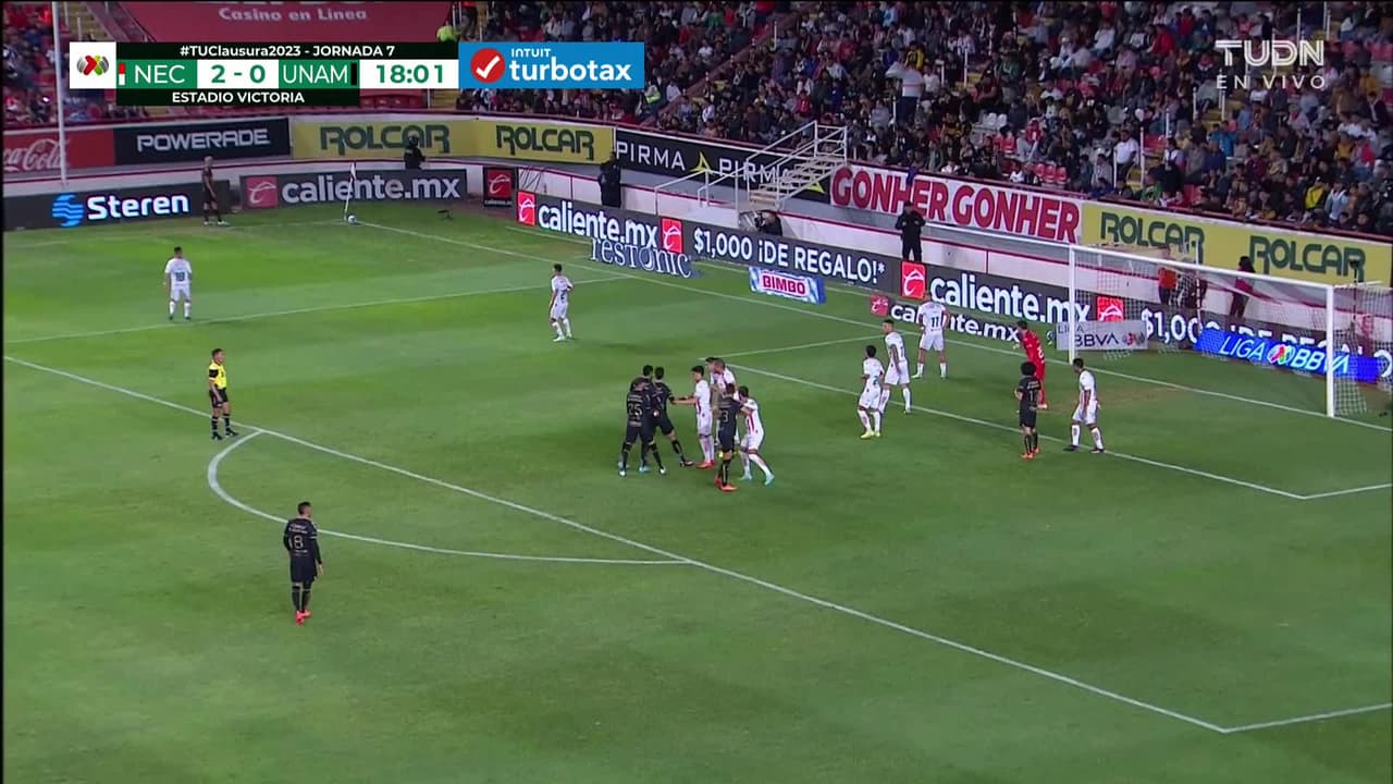 ¡TIRO ATAJADO! disparo por Higor Meritão.