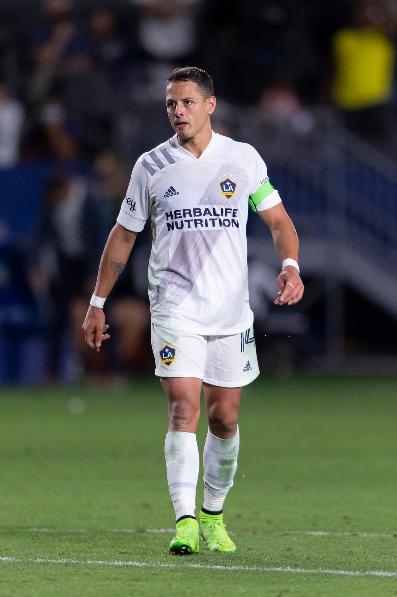 Chicharito volvió a tener un aporte importante para su equipo.
<br>