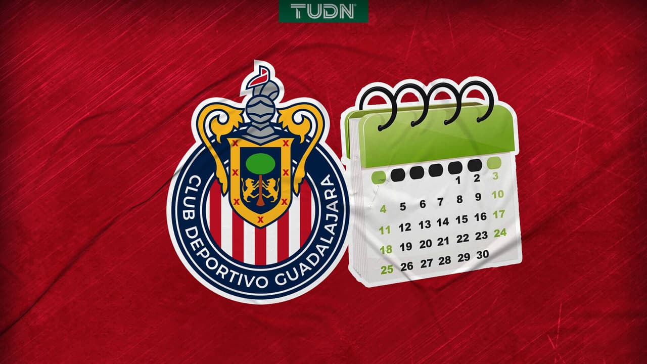 Calendario de Chivas para el Clausura 2022