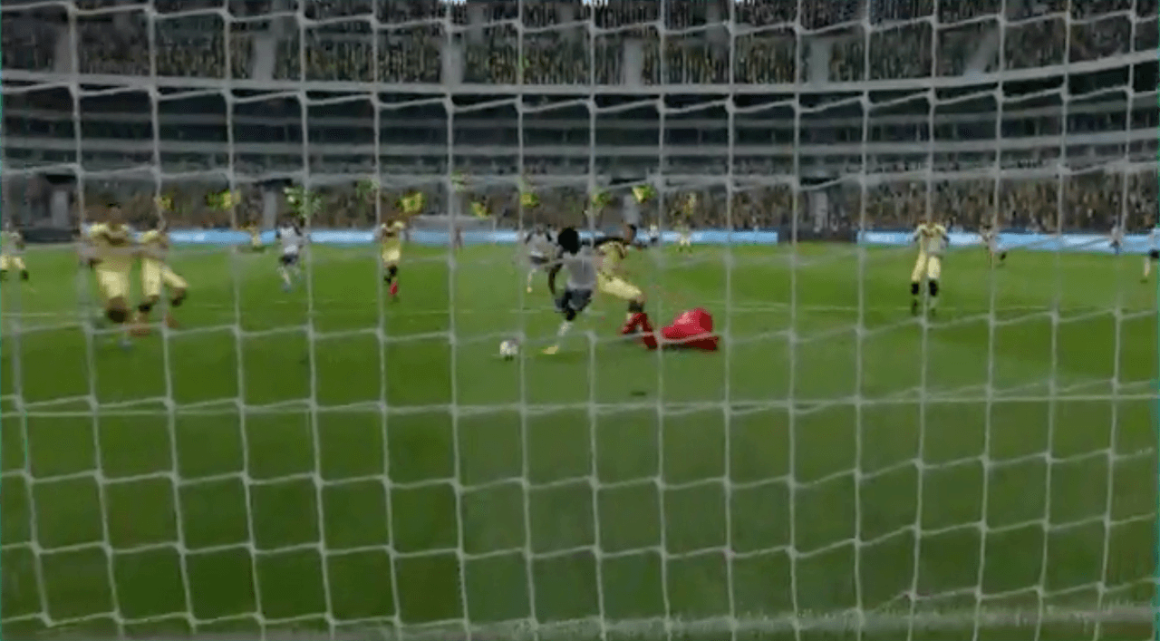 Rayados de Monterrey impuso condiciones, marcó el ritmo del juego y fue contundente ante unas Águilas del América que descuidaron la zona defensiva.