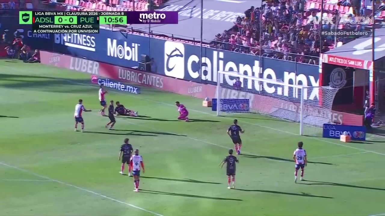 ¡Ayyyyy, Santiiiiii! Muñoz comete tremendo error frente al arco!