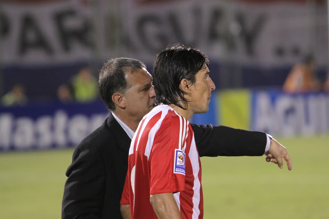 Ni siquiera la baja de Salvador Cabañas fue un obstáculo para que el Paraguay de Martino fuera aplaudido por el mundo y solo se viera superado en un partido memorable por España, campeón del torneo.