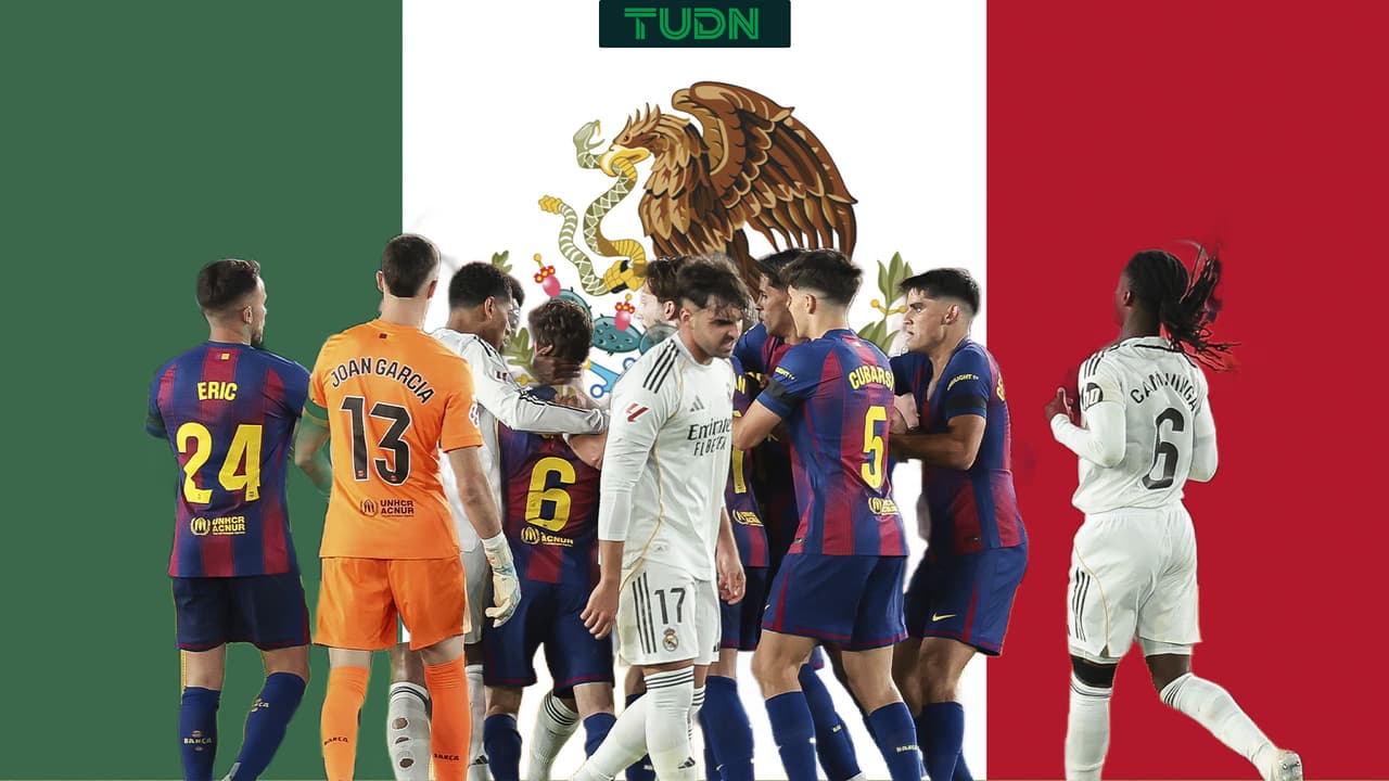 ¿Barcelona y Real Madrid disputarán título en México? Esto es lo que se sabe