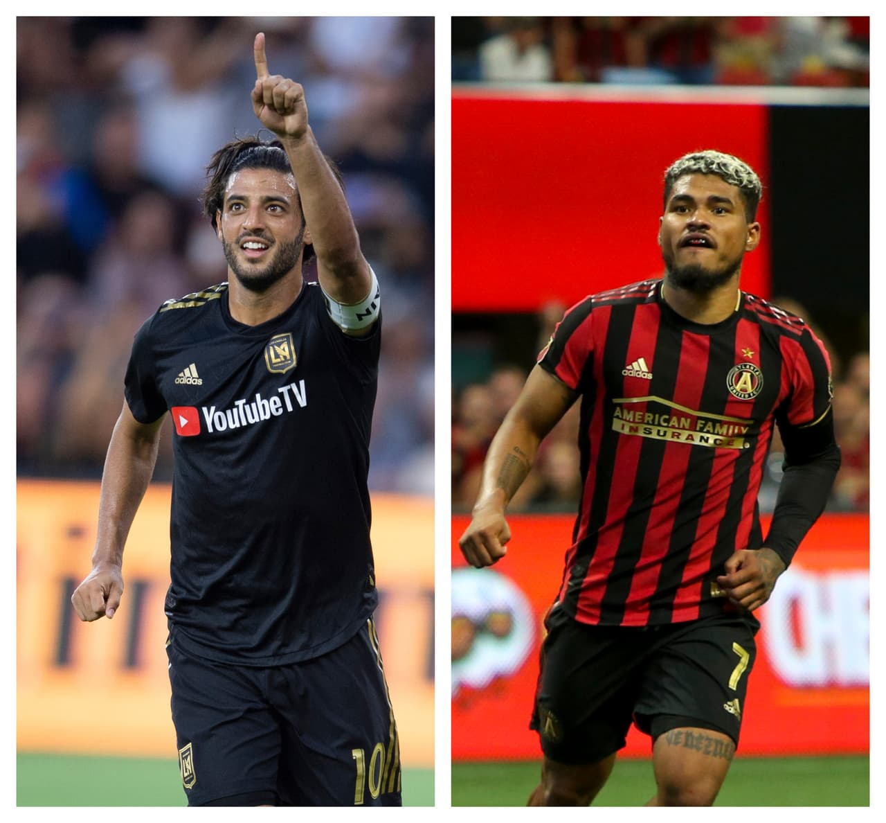 Vela - Martínez: un duelo cuerpo a cuerpo para dar con el Botín de Oro en MLS