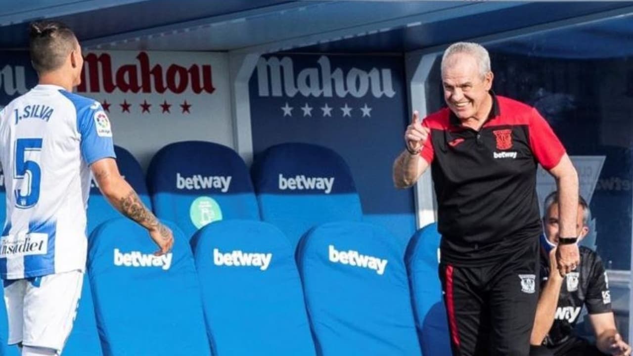 Javier Aguirre lo tiene claro para el Leganés "Ganar y esperar"