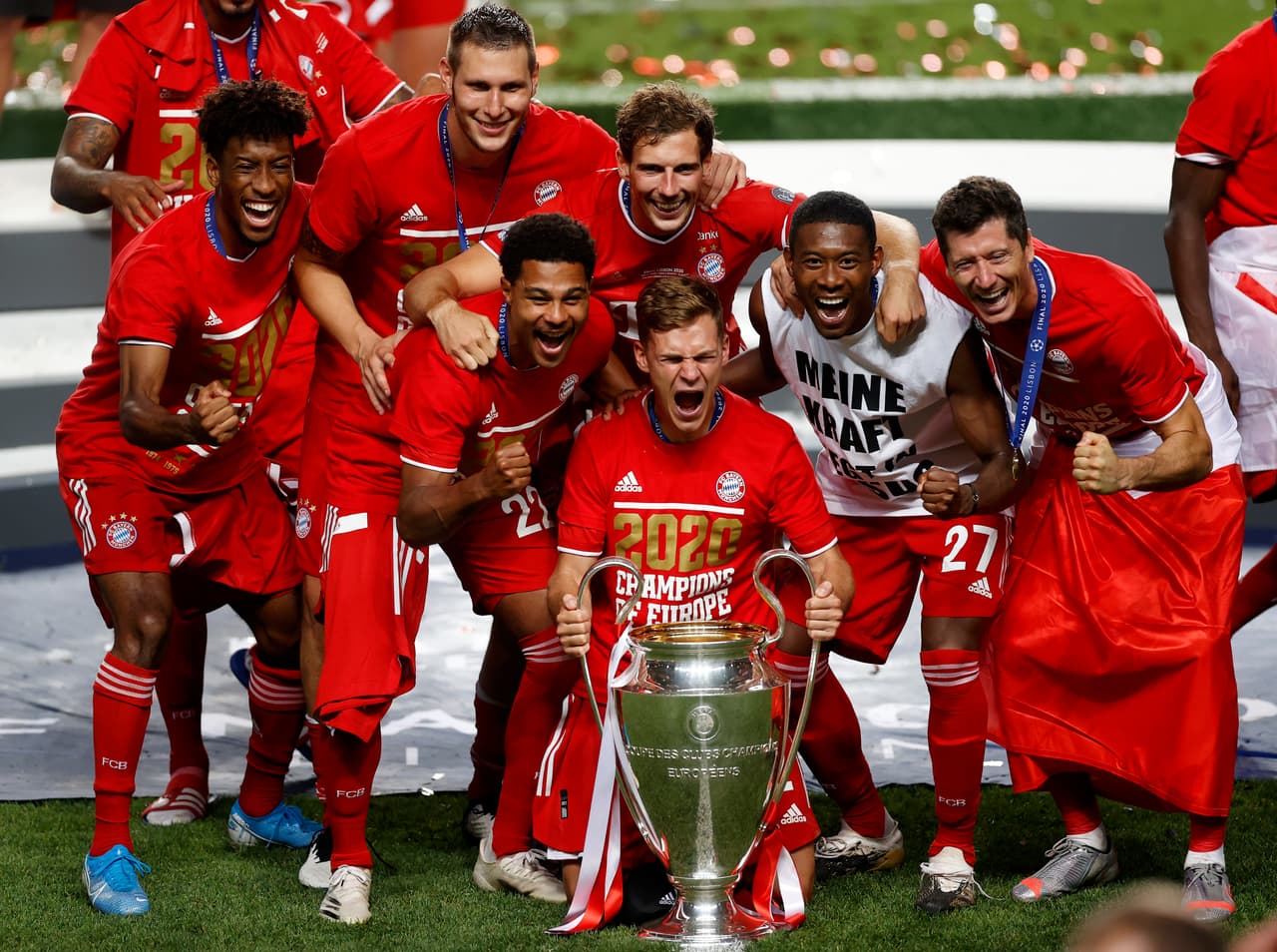 Liverpool, Manchester City, Manchester United y Chelsea, representarán a la Premier League.