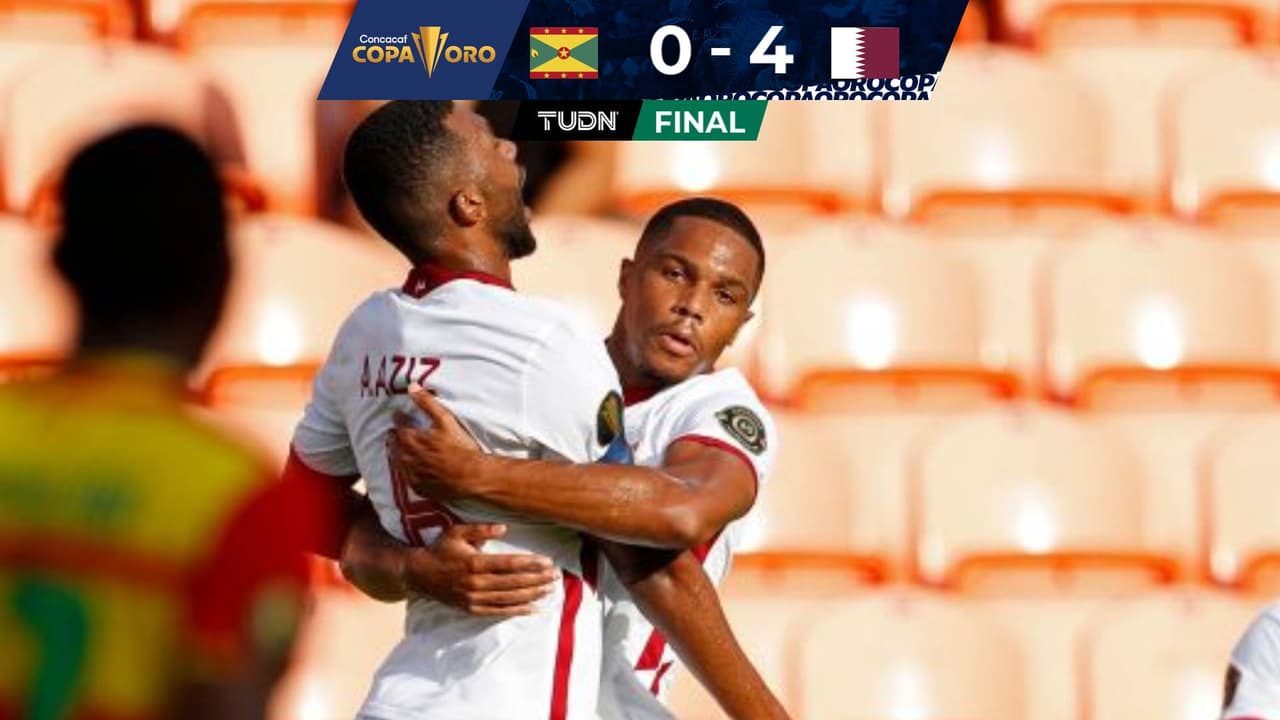 Granada fue goleado por Qatar 0-4 como lo hizo antes Honduras.