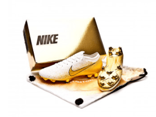 Neymar us´ó los Vapor XII Elite FG Euphoria Mode Champagne gold