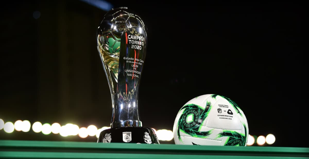 ¿Cuántos títulos tienen los equipos en la Liga BBVA MX?