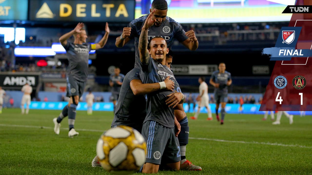 Alexandru Mitrita desnuda a Atlanta United y NYCFC se asoma como gran favorito