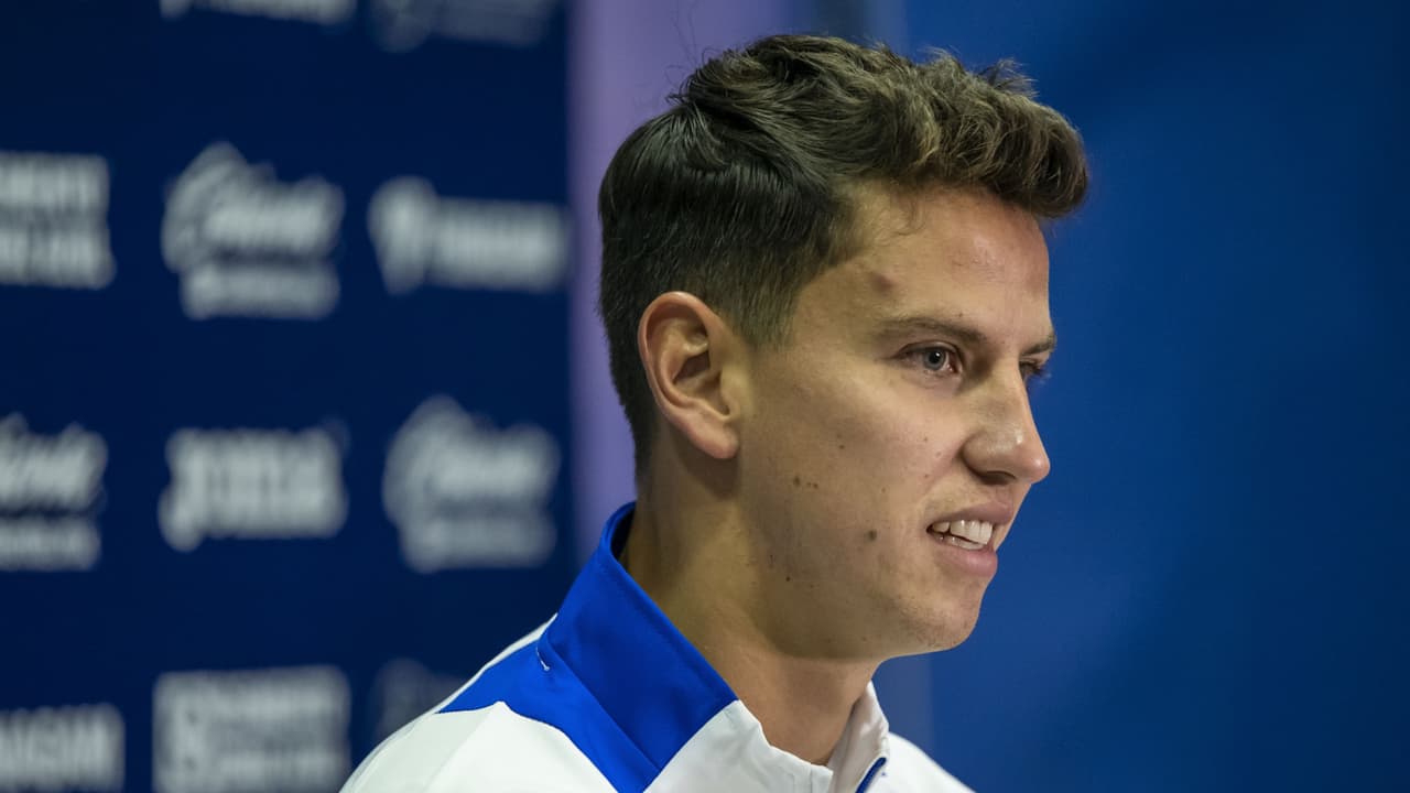 Igor Lichnovsky supera lesión y recibe alta deportiva en Cruz Azul