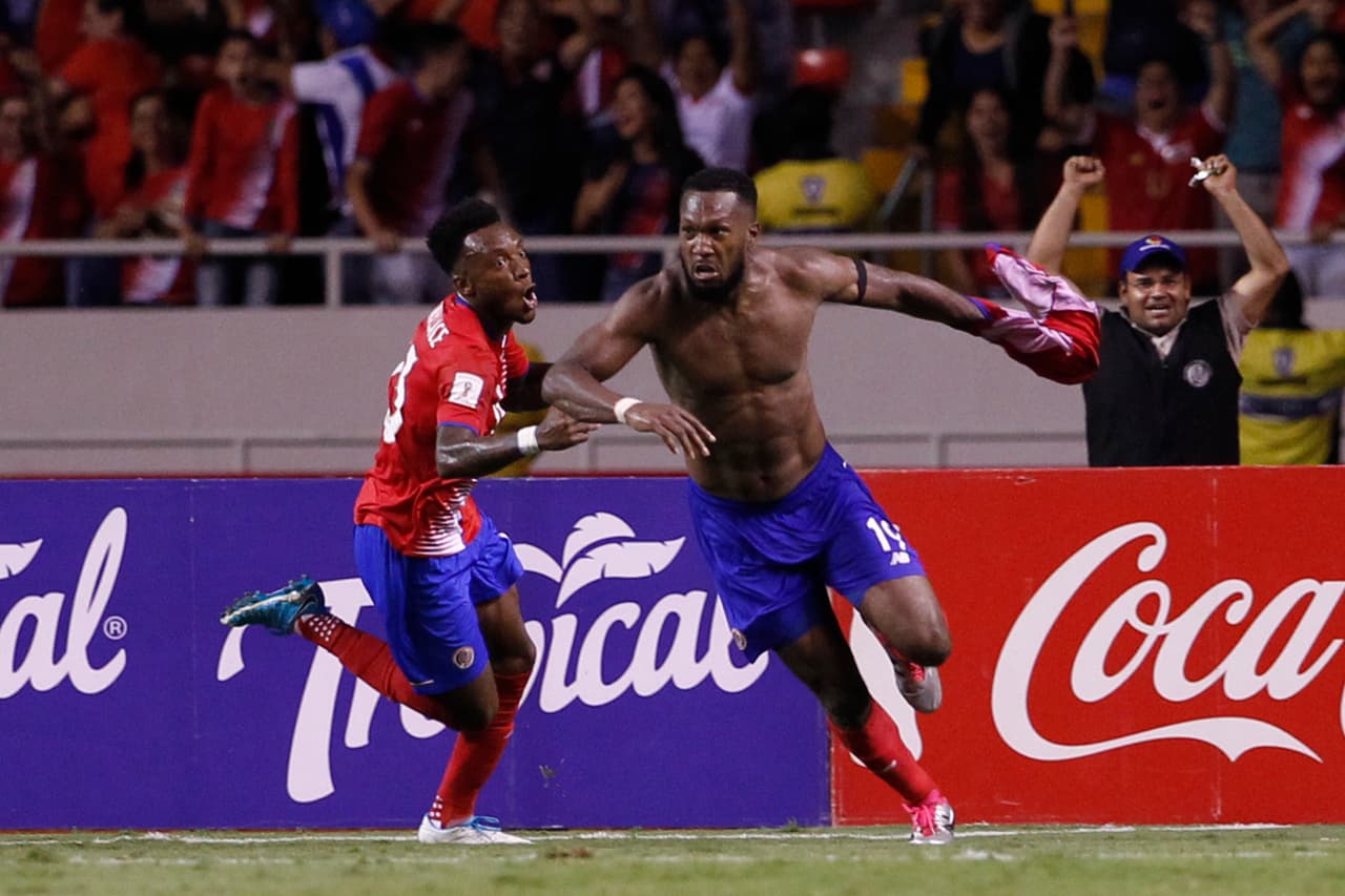 Costa Rica, ya está en el Mundial; Honduras se lo jugará todo ante México