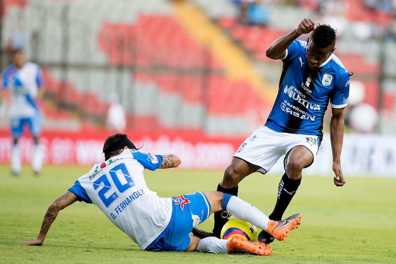 Fue un partido que ofreció buenas jugadas y grandes atajadas de los arqueros.