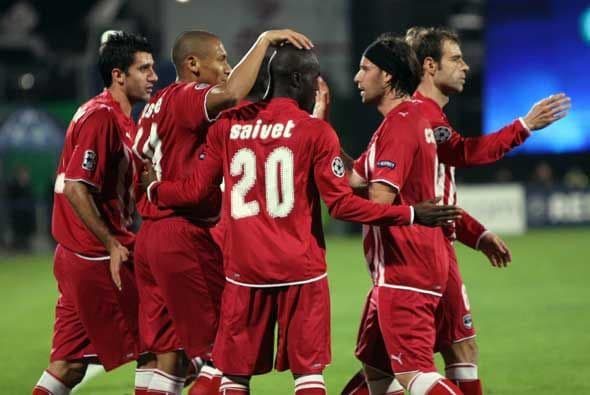 El Girondins ganó 1-0 en Israel al Maccabi y terminó invicto en esta primera fase.