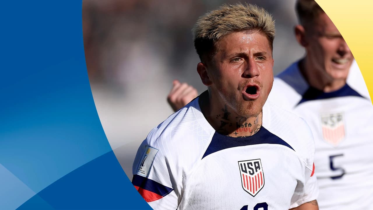 Con tres goles de MLS, EE.UU. aseguró su pase a Octavos de Final