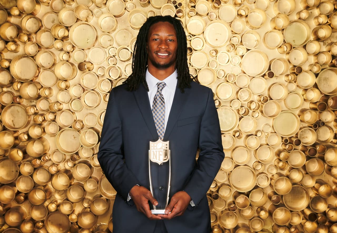Novato Ofensivo del Año: RB Todd Gurley, St. Louis Rams