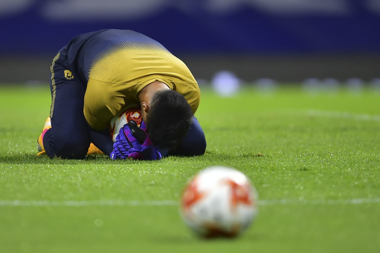 Tras un día de la lesión de Talavera, Pumas hará más estudios