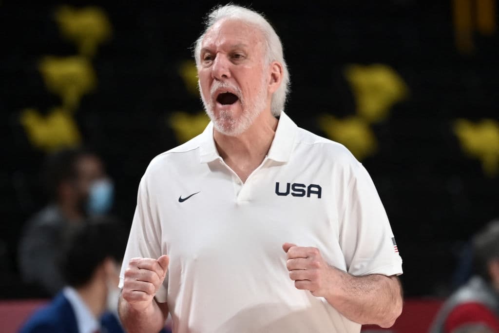 Popovich dice que no le sorprende derrota del Dream Team ante Francia