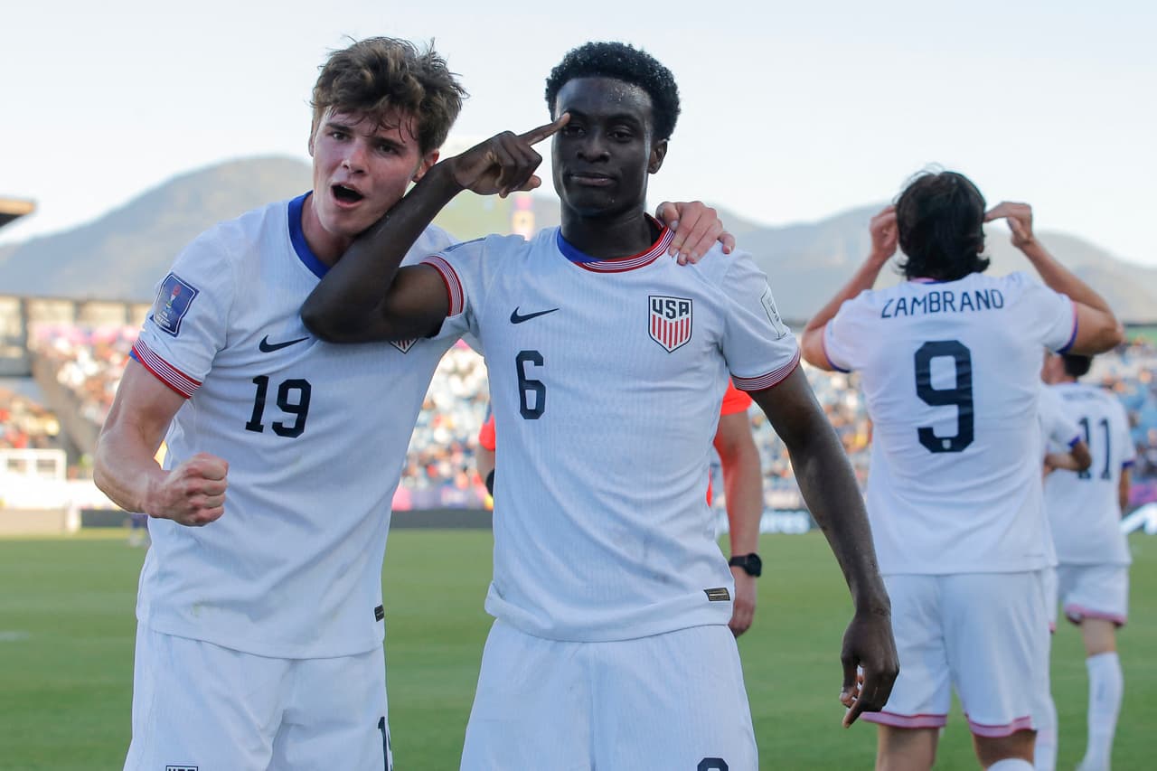 Estados Unidos golea y avanza en el Mundial Sub-20