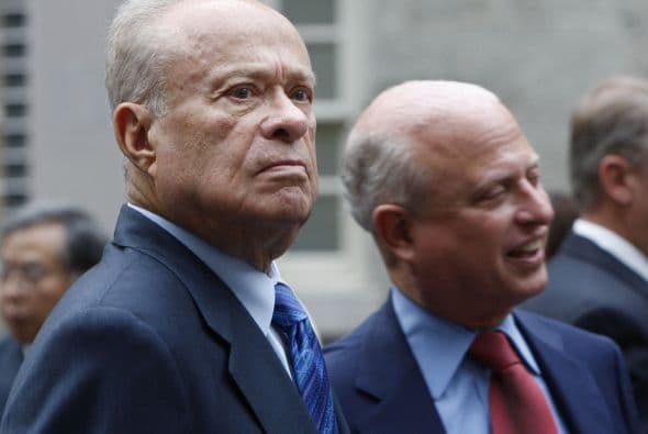 Ted Lerner - Dueño de Washington Nationals (No. 330, $4.8 mil millones)