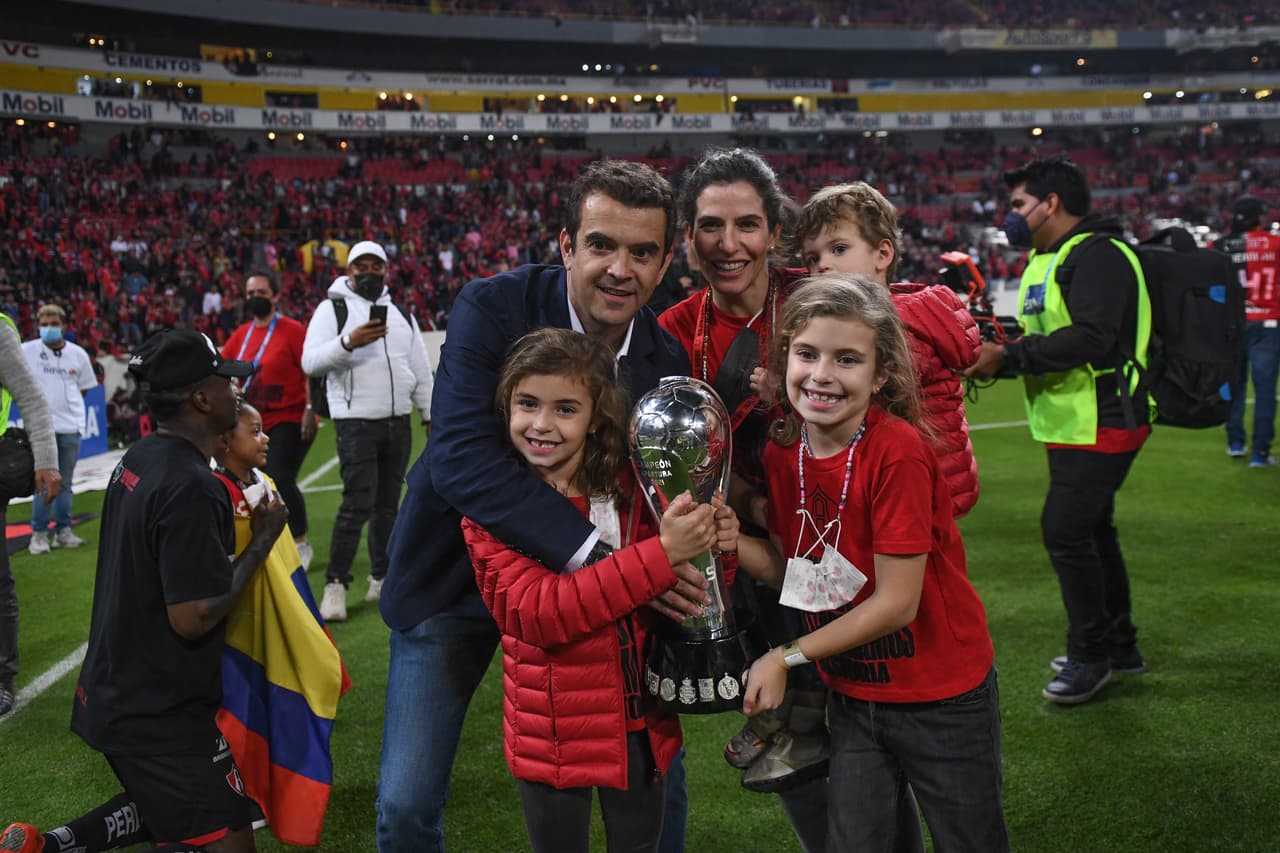 En Atlas no pierden el piso: "Ahora que no nos dé campeonitis"