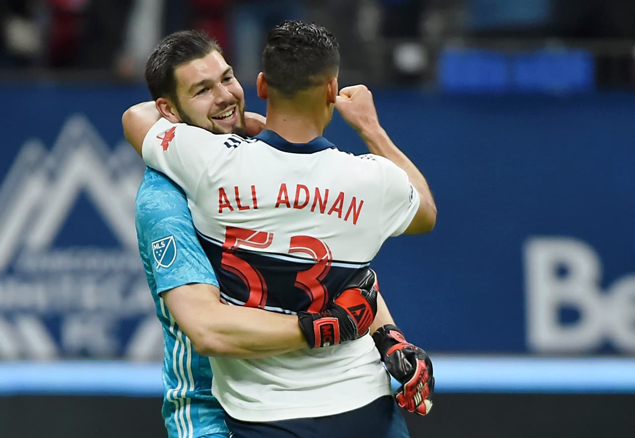 Un solitario gol de los Vancouver Whitecaps fue suficiente para ponerle fin a la temporada perfecta del Los Angeles Football Club al derrotar a los californianos por la mínima diferencia en BC Place, Vancouver