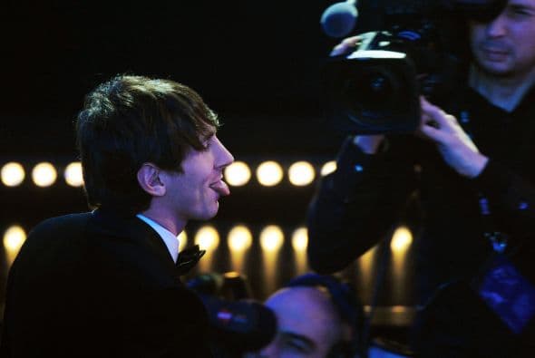 Messi no lo podía creer.