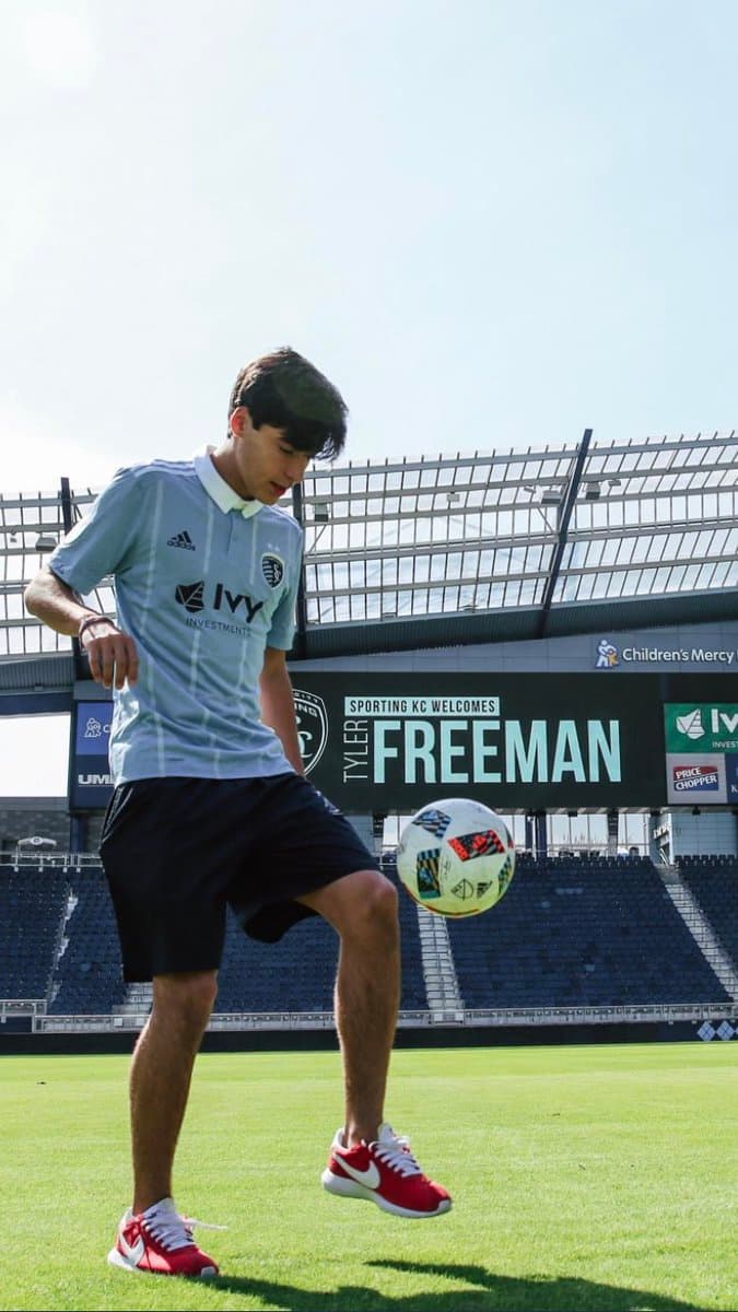 Tyler Freeman Sporting KC