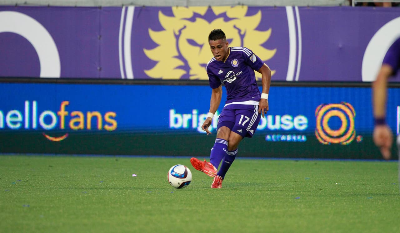 DARWIN CERÉN (SLV) | El único jugador nacido en El Salvador en la MLS es uno de los principales baluartes de la selección de su país. Ha tenido gran temporada con Orlando City SC.