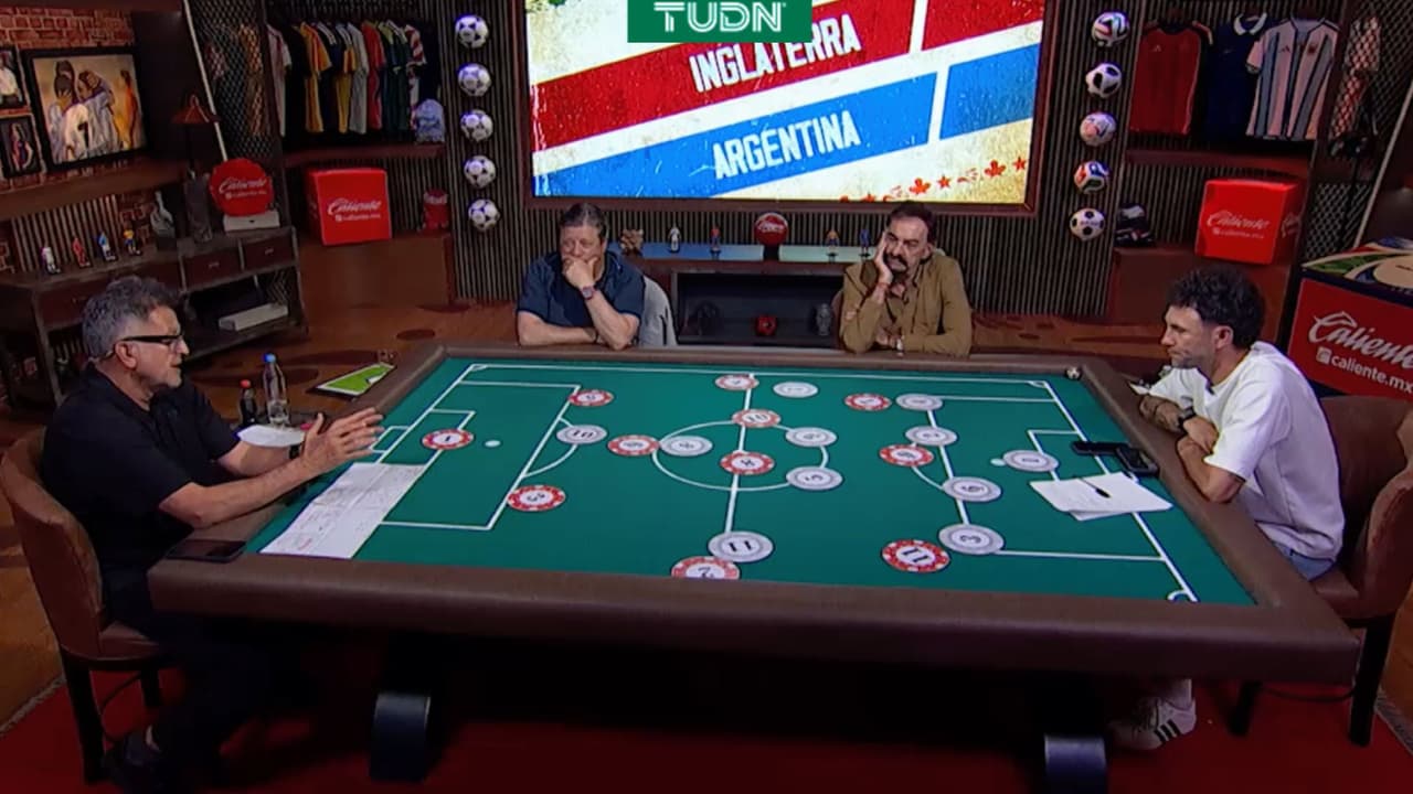Los Maestros | Revelan el detalle que podría definir el Argentina vs. Inglaterra