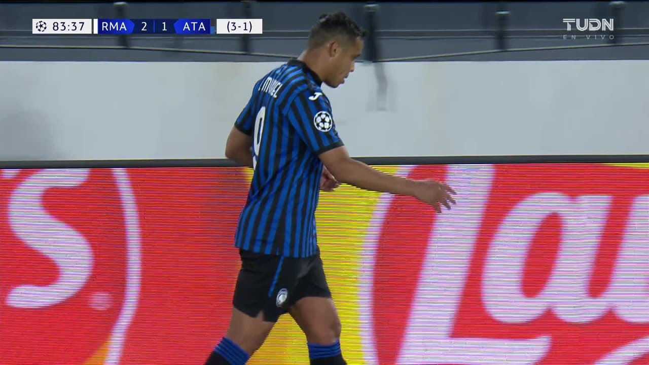 ¡GOL!  anota para Real Madrid. Marco Asensio