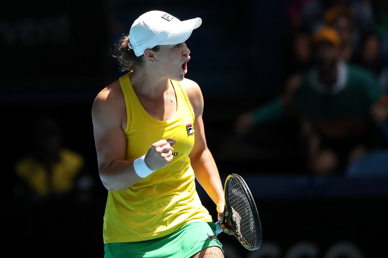 Ashleigh Barty, Jugadora WTA del Año