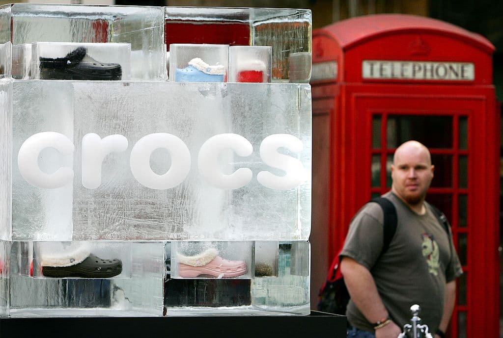 Los términos ‘Charms Croc de Chanel’ y ‘Nicki Crocs’ estaban apareciendo en Google Trends.