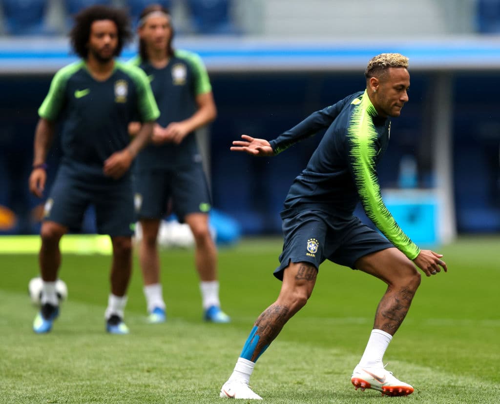 Definitivamente ante Suiza Neymar no tuvo uno de sus mejores partidos. Es cierto, viene regresando de una lesión pero con este tipo de jugadores la exigencia siempre será mayor.