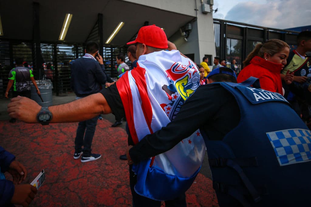 Chivas trabaja en la seguridad del Clásico Nacional contra América