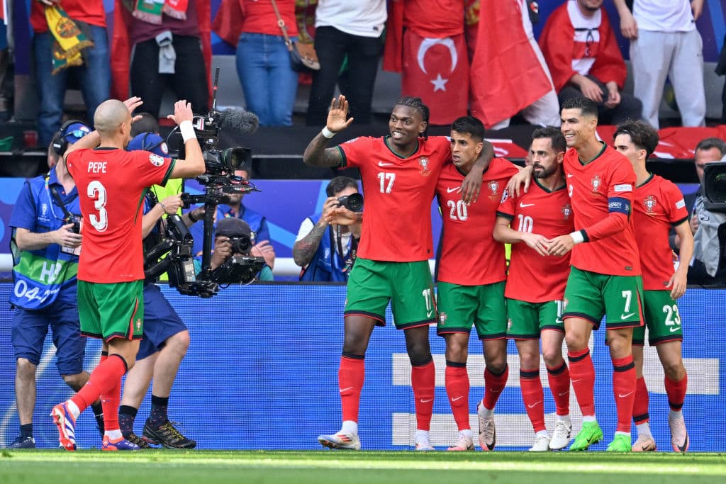 Turquía vs. Portugal EN VIVO por la Euro 2024:  Portugal gana y está en Octavos
