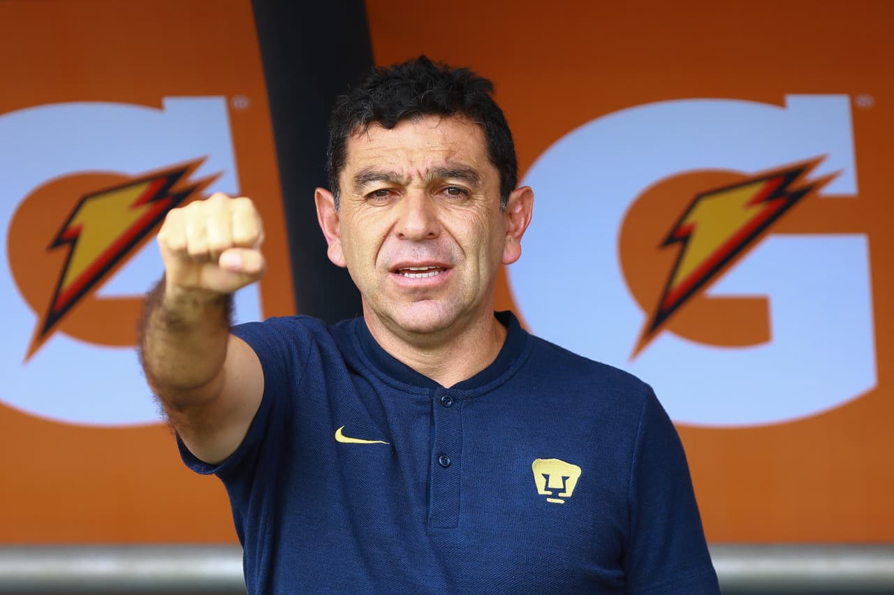 Pumas, dirigido por David Patiño, llegaba con la posibilidad de que con un triunfo quedara a dos puntos del liderato.