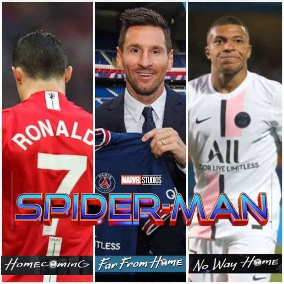 Messi dejó el Barcelona, Cristiano regresó a Manchester United y el fichaje no logrado de Mbappé se llevaron los memes en este cierre de mercado de fichajes del verano. Un poco de humor para romper la tensión.