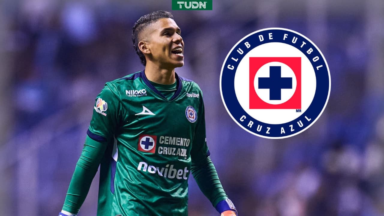 Kevin Mier podría volver a jugar con Cruz Azul antes de lo pensado
