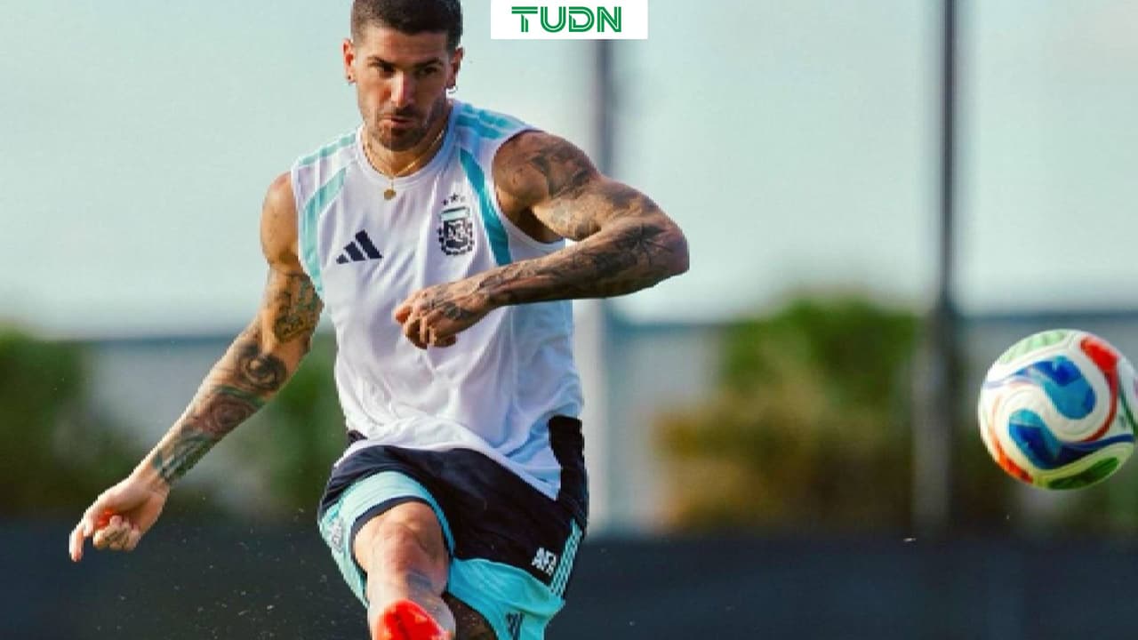 Rodrigo De Paul subraya que el partido ante Inglaterra solo es futbol