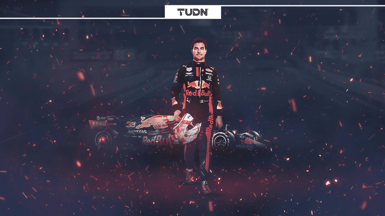 Sergio 'Checo' Pérez es piloto de Red Bull