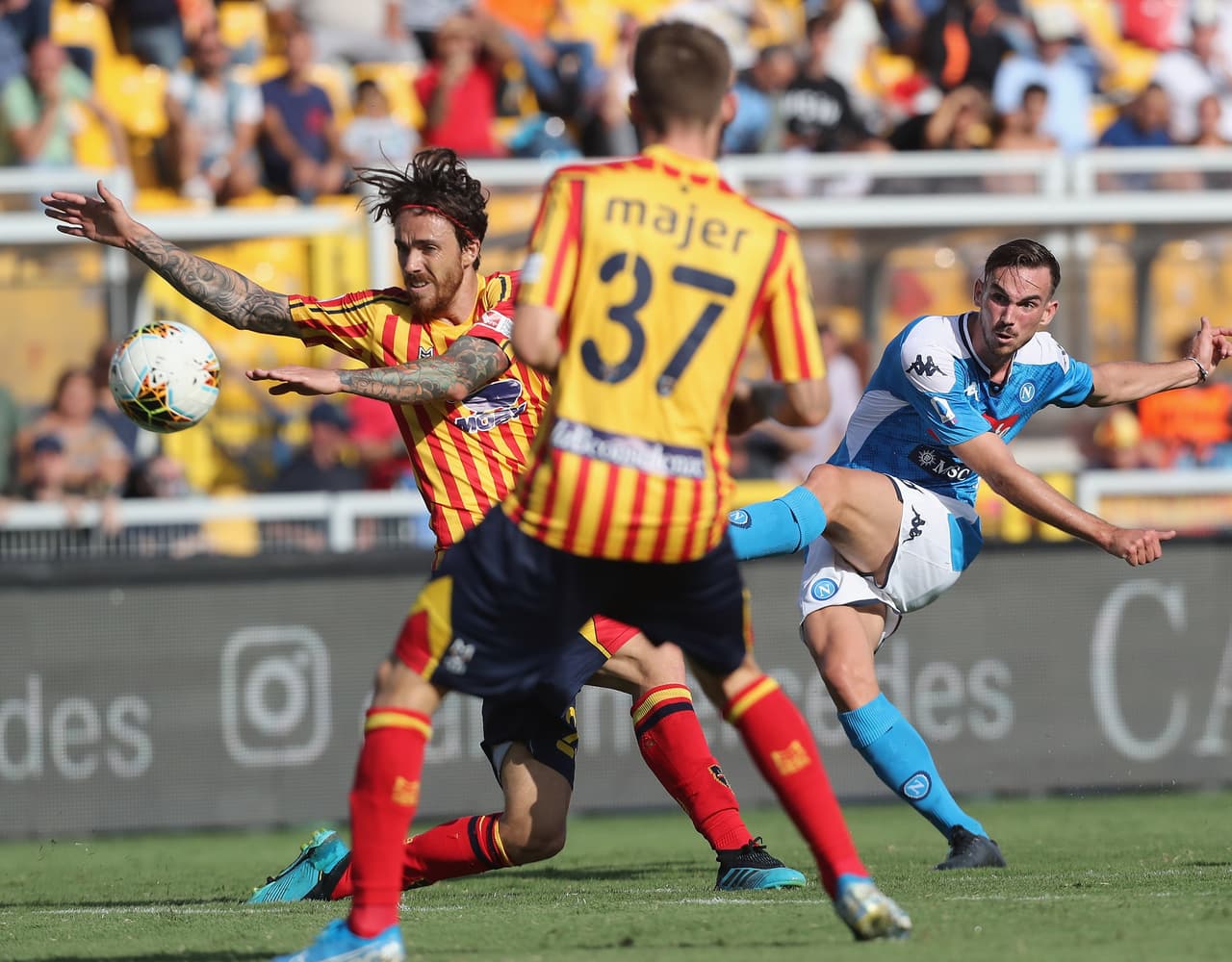 En sus enfrentamientos han empatado en siete ocasiones.